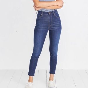 Marine Layer high waist skinny jeans size 29